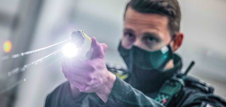 Die »Distanzelektroimpulsgeräte« werden als vermeintlich nicht-t...