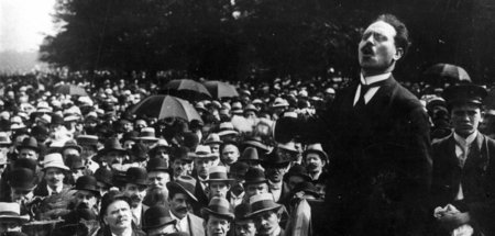Karl Liebknecht in Berlin