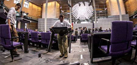 Die Bevölkerung wächst, aber das Parlament soll schrumpfen (Berl...