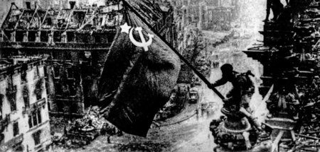Die Sowjetunion war das Bollwerk gegen den Faschismus. Michail J...