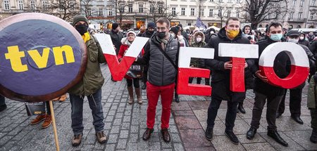 Haben bekommen, was sie wollten: Demonstranten am 19. Dezember i...