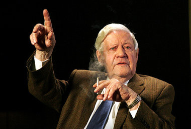 »Helmut Schmidt – Der deutsche Kanzler« »Helmut Schmidt – Der deutsche Kanzler«
