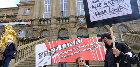 Die aus Kassel stammende Antifaschistin erfährt auch von dort So...