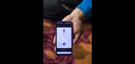 Viel ist Mansoor Ahmadi aus Afghanistan nicht geblieben: Kroatis...