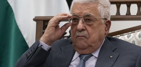 Kämpft weiter für einen palästinensischen Staat: Präsident Mahmu...
