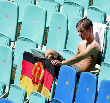 Viel zu viele schöne Stühle: WM 2006 im Leipziger Zentralstadion Viel zu viele schöne Stühle: WM 2006 im Leipziger Zentralstadion