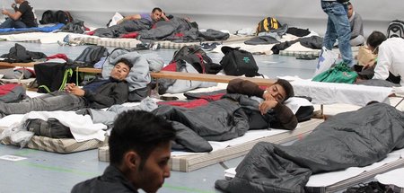 Leben im Provisorium: Auch Seehofers »Masterplan Migration« konn...