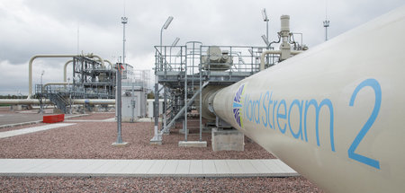 Rohr frei: Das Gas aus Russland kann fließen