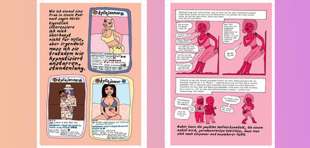 Die Allgegenwart visueller Medien im Spätkapitalismus führt dazu...