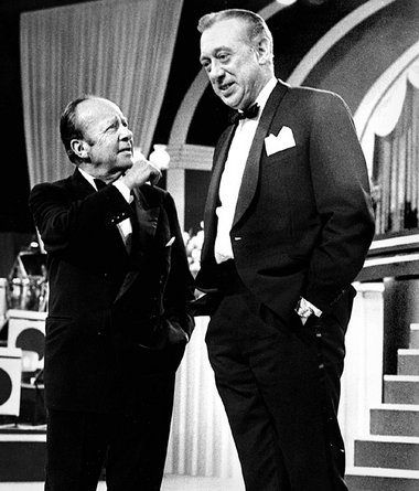 Giganten der Verbrechensbekämpfung: Erik Ode und Horst Tappert Giganten der Verbrechensbekämpfung: Erik Ode und Horst Tappert