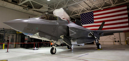 »F-35«-Kampfjet der US Air Force – die Entwicklung verschlang gi...