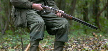 Potentielle Wählerschaft: Frankreichs Jäger werden von Präsident...
