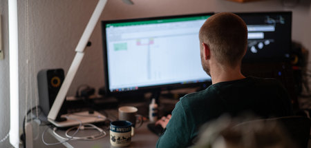 Die himmlische Ruhe im Homeoffice? Leider vorbei