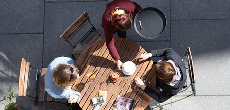 Knapp zehn Millionen Beschäftigte – vor allem in der Gastronomie...