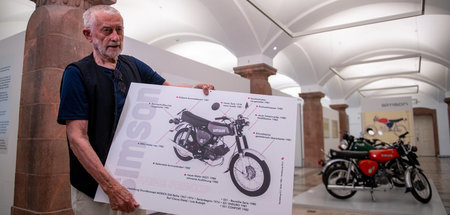Langlebig, leicht, lütt: Simson-Designer Karl Clauss Dietel (Kun...