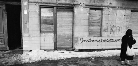 »P. Immel hat sein ererbtes Haus in der Naunynstraße selbst bese... »P. Immel hat sein ererbtes Haus in der Naunynstraße selbst bese...