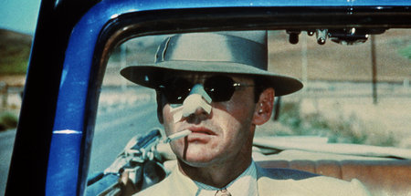 Ein Gag des Meisters Polanski: Jack Nicholson darf mit Pflaster ... Ein Gag des Meisters Polanski: Jack Nicholson darf mit Pflaster ...