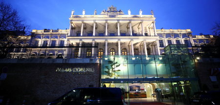 Besser abschirmbar: Das Palais Coburg in Wien ist seit dem 29. N... Besser abschirmbar: Das Palais Coburg in Wien ist seit dem 29. N...