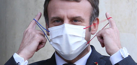 »Ich habe große Lust, die Ungeimpften zu nerven« (Macron am Mitt...