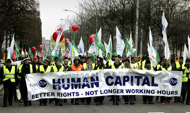 Dienstag in Strasbourg: Das »Humankapital« wehrt sich Dienstag in Strasbourg: Das »Humankapital« wehrt sich