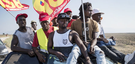 Persönlich zur Ware degradiert und extrem ausgebeutet. Afrikanis...