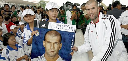 Das Liebste: Zidane und ich