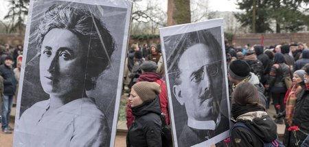 Unvergessen: Rosa Luxemburgs und Karl Liebknechts wird jährlich ... Unvergessen: Rosa Luxemburgs und Karl Liebknechts wird jährlich ...
