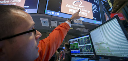 Es geht ans Eingemachte, die Algorithmen (Bild von der New Yorke...