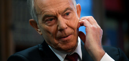 Blair als Träger des ranghöchsten britischen Ritterordens? Da ha...