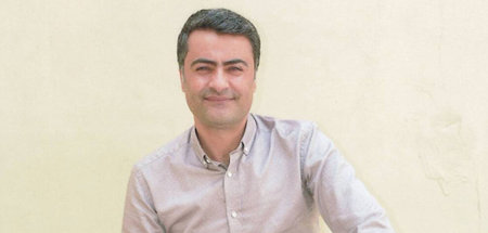 Abdullah Zeydan, hier im Hochsicherheitsgefängnis von Edirne