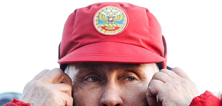 Wladimir Putin dringt auf vertragliche Zusicherungen, dass die N...
