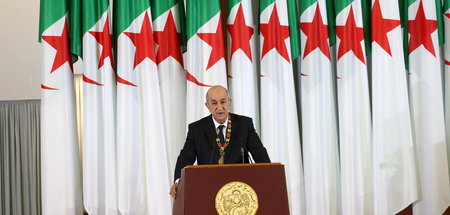 Macron ist ihm offenbar genug entgegengekommen: Algeriens Präsid...