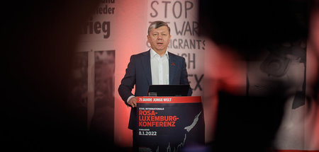Dmitri Nowikow, Vizevorsitzender der Kommunistischen Partei der ...