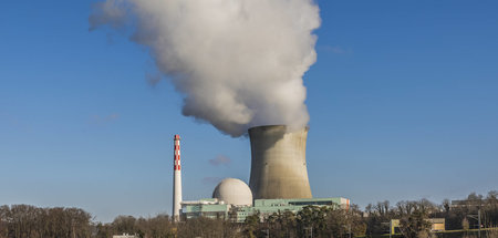 Auch wenn die Schweizer sich per Referendum gegen die Atomkraft ...
