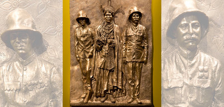 »Vollständig und bedingungslos« will Hamburg die Bronzen nach Be...