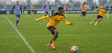 Auf dem Geläuf der Walter-Fritzsch-Akademie: Michael Akoto im Te...