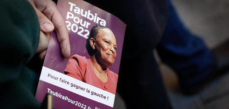 »Taubira für 2022«: Unterstützer werben für die ehemalige Justiz... »Taubira für 2022«: Unterstützer werben für die ehemalige Justiz...