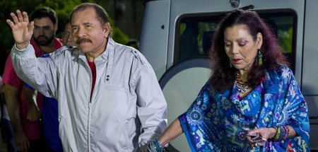 Werden von EU und USA zu Paria gemacht: Daniel Ortega, Präsident
