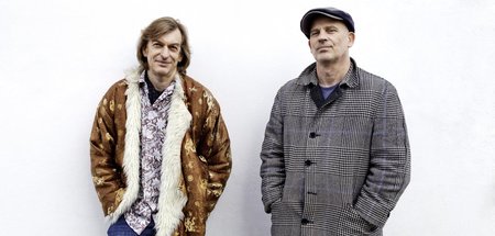 Sounds der Insel: Ohne Matt Black (l.) und Jonathan More von Col...