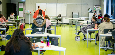 »Kleingehalten«: Unterricht an einer Berufsschule