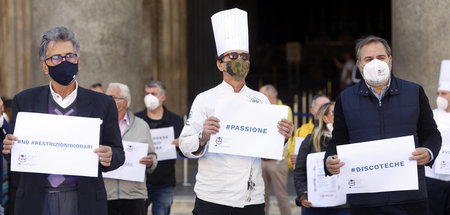 »Millionen von gefährdeten Arbeitsplätzen« – Proteste der Freize...