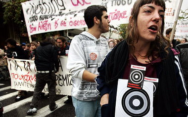 »Ich bin 17« – Schüler und Studenten demonstrierten auch am Donn...