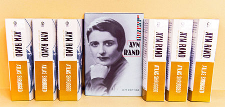 Reaktionäre Schundliteratur in millionenfacher Auflage: Ayn Rand...