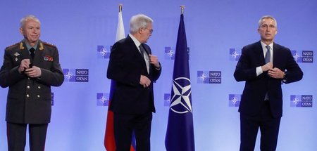 Alexander Fomin, stellv. russischer Verteidigungsminister, Alexa...
