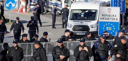 Im Einsatz für die »Festung Europa«: Bosnische und kroatische Gr... Im Einsatz für die »Festung Europa«: Bosnische und kroatische Gr...