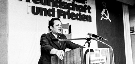 Sich den Herausforderungen stellen: Herbert Mies auf der Soliver...