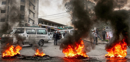 Streiks und Straßenblockaden: Die Menschen in Beirut haben genug...