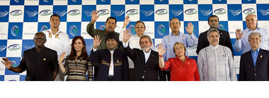 »Werfen Sie keine Schuhe«, warnte Brasiliens Präsident Lula da S...