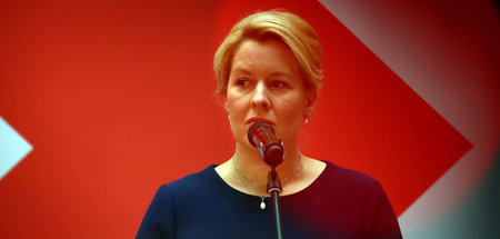 Macht als rechte Sozialdemokratin Karriere: Franziska Giffey