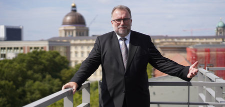 Pandemie und Krise reichen ihm nicht: BDI-Chef Siegfried Russwur...